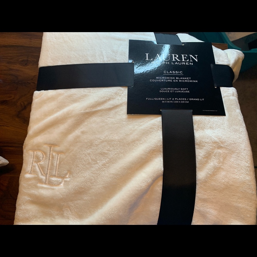 Lauren Ralph Lauren blanket